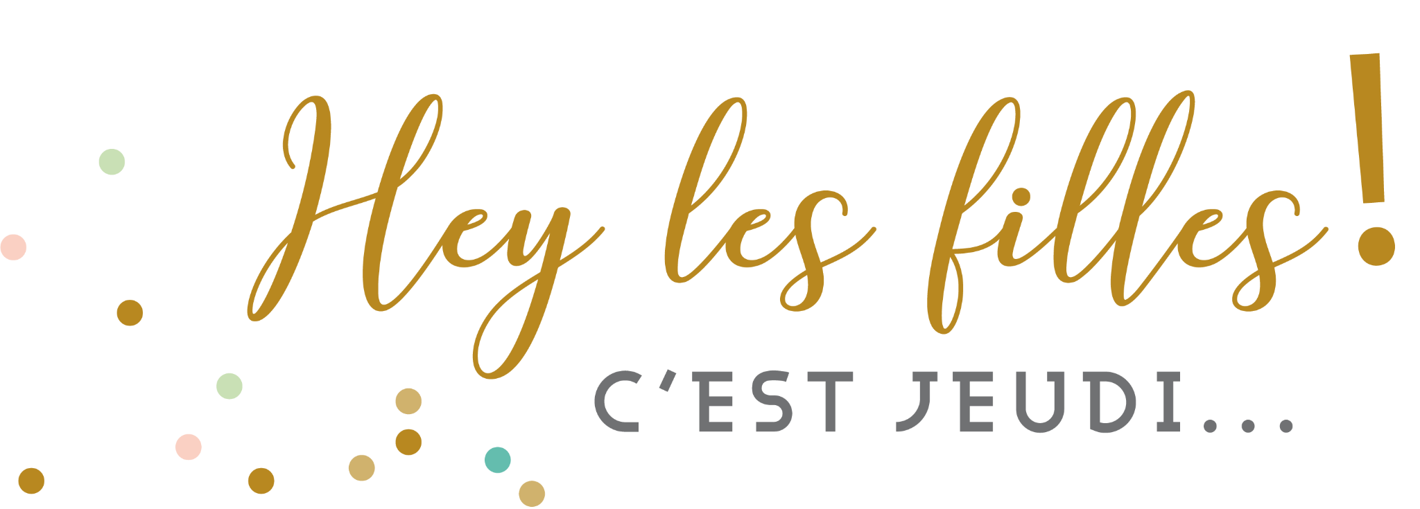 Logo Hey les Filles ! C'est Jeudi
