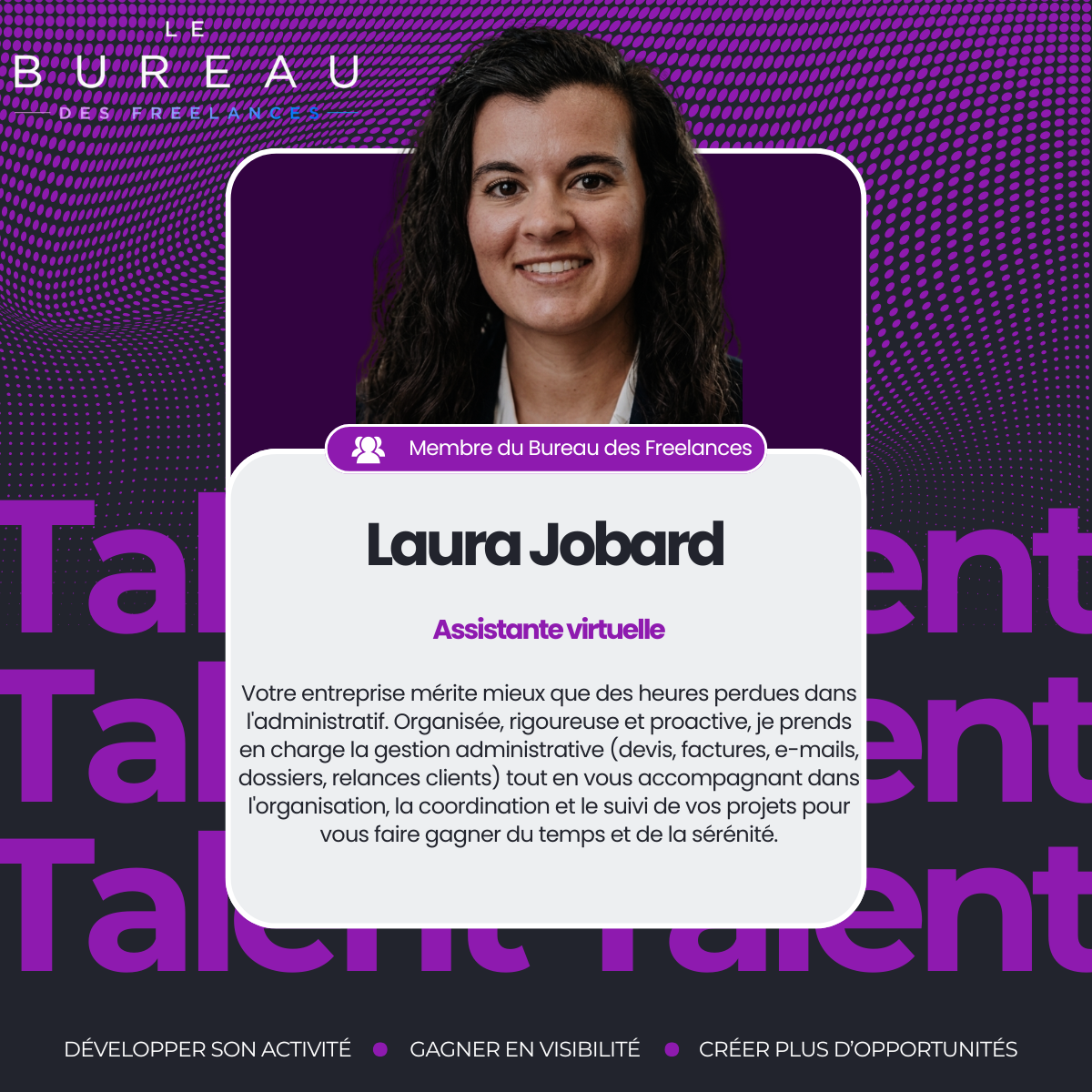 Présentation de Laura Jobard
